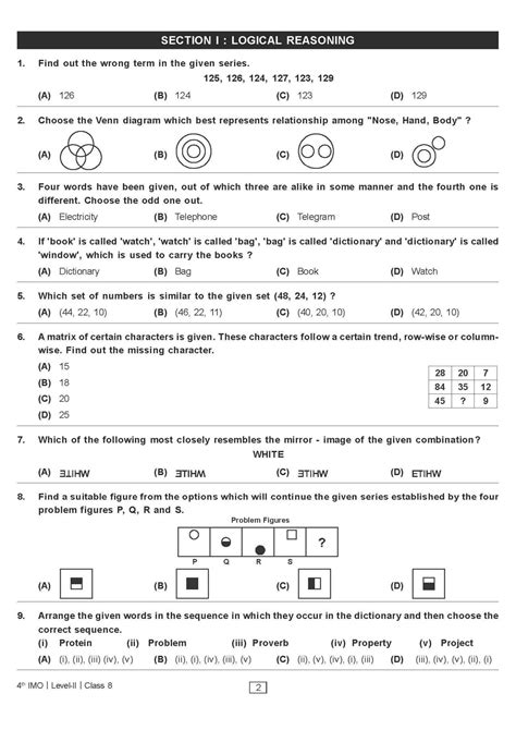 Download Your Previous Year's Sample Question papers of .